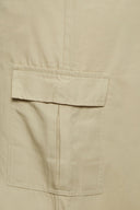 מכנס במידות גדולות גומי בקרסול פרטי כיס קארגו 302033