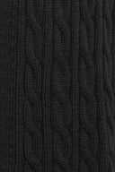 קרדיגן במידות גדולות שרוול ארוך מקסי סריגה 301879