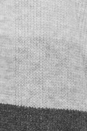 סווטשירט במידות גדולות שרוול ארוך מעוטרת בפאייטים צווארון עגול 303789