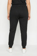 מכנסי טרנינג במידות גדולות גומי במותן עם שרוך עם כיסים גומי בשוליים 126107