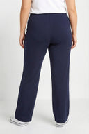 מכנסיים במידות גדולות גומי במותן גזרה רחבה נופלת 142022