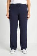 מכנסיים במידות גדולות גומי במותן גזרה רחבה נופלת 142022