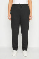 מכנסי טרנינג במידות גדולות גומי במותן עם שרוך עם כיסים גזרה ישרה 142694