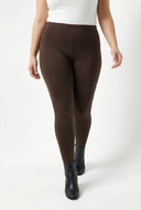 טייץ במידות גדולות צמוד לייקרה סטרץ׳ 143594