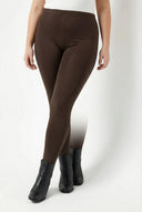 טייץ במידות גדולות צמוד לייקרה סטרץ׳ 143594