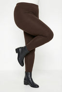 טייץ במידות גדולות צמוד לייקרה סטרץ׳ 143594