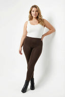 טייץ במידות גדולות צמוד לייקרה סטרץ׳ 143594