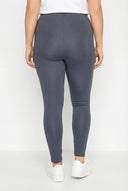 טייץ במידות גדולות צמוד לייקרה סטרץ׳ 143595