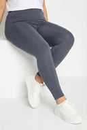 טייץ במידות גדולות צמוד לייקרה סטרץ׳ 143595