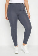 טייץ במידות גדולות צמוד לייקרה סטרץ׳ 143595