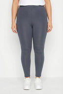 טייץ במידות גדולות צמוד לייקרה סטרץ׳ 143595