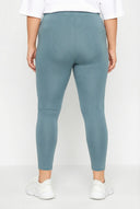 טייץ במידות גדולות צמוד לייקרה סטרץ׳ 143596