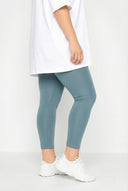 טייץ במידות גדולות צמוד לייקרה סטרץ׳ 143596