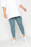 טייץ במידות גדולות צמוד לייקרה סטרץ׳ 143596