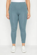 טייץ במידות גדולות צמוד לייקרה סטרץ׳ 143596