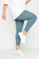 טייץ במידות גדולות צמוד לייקרה סטרץ׳ 143596