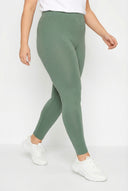 טייץ במידות גדולות צמוד לייקרה סטרץ׳ 143597