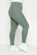 טייץ במידות גדולות צמוד לייקרה סטרץ׳ 143597