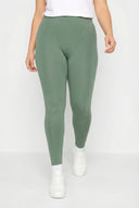 טייץ במידות גדולות צמוד לייקרה סטרץ׳ 143597