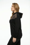 קפוצ׳ון במידות גדולות שרוול ארוך פרטי קפיטונז׳ 300319