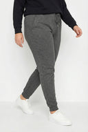 מכנסי ג׳וגר במידות גדולות גומי במותן גומי בשולי הקרסול קרסול צר 302755