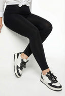 טייץ ספורט במידות גדולות מותן גבוהה גזרה צמודה 038396