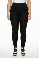 טייץ ספורט במידות גדולות מותן גבוהה גזרה צמודה 038396