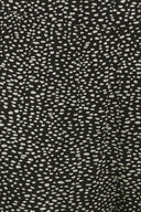 מכנס במידות גדולות מכפלת צרה מעל הקרסול גזרה קצרה עם הדפס עם כיסים 302447