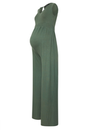 אוברול  ארוך  במידות גדולות מבד במרקם פרטי גב מכפלת 198140