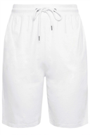 שורט ג׳וגר רחב במידות גדולות עם כיסים גומי במותן 144601