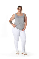 גופייה במידות גדולות בלי שרוולים